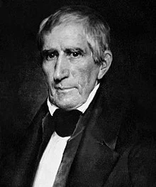William Henry Harrison, the first Whig President...